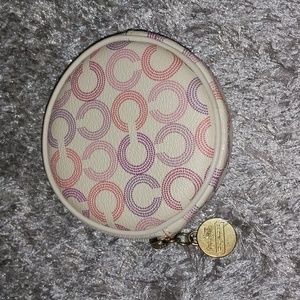 NWOT Coach Coin Purse